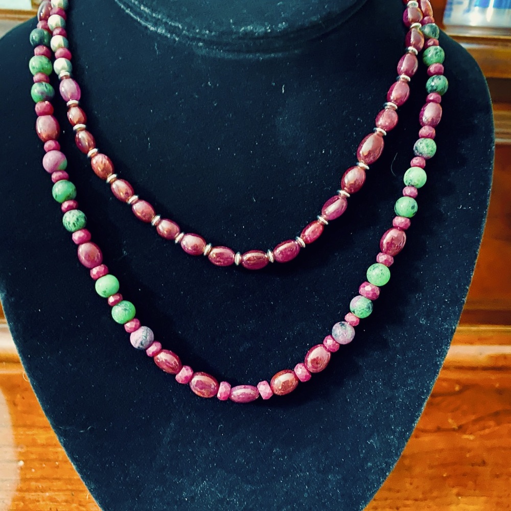 Gorgeous Ruby Necklaces
